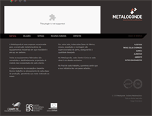 Tablet Screenshot of metalogonde.com